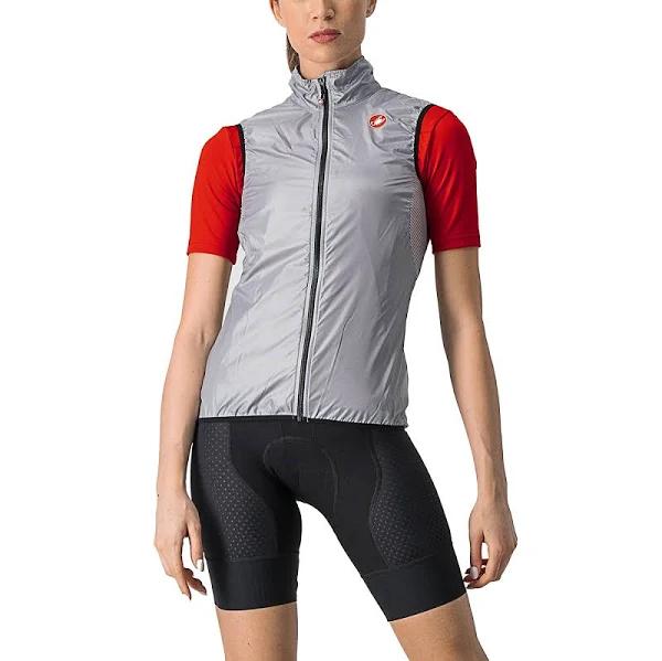 Castelli Women's Aria Vest Gilet - Silver Gray