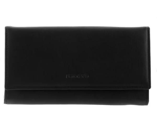 Pierre Cardin Italian Leather Ladies Wallet / Black