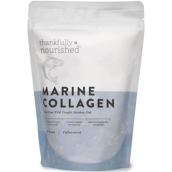 Thankfully Nourished Marine Collagen 300g