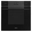 Smeg Linea 60cm Steam100 Oven - Midnight Black SO6102S3PB3