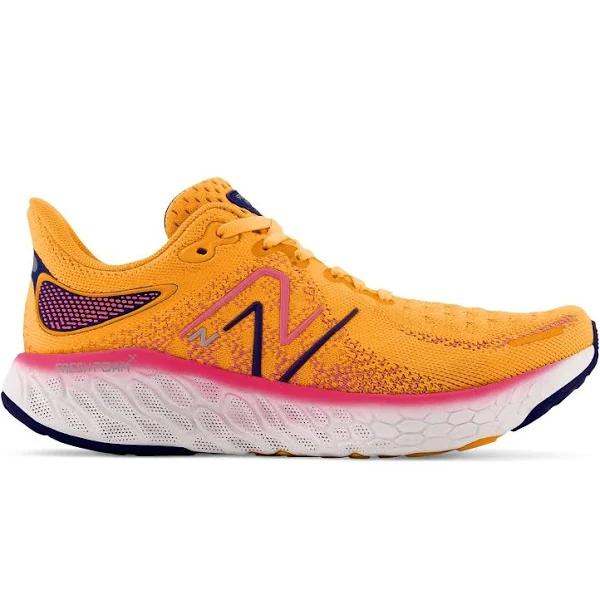 New Balance Fresh Foam 1080 V12 Running Shoes Orange Pink Women - 42.5