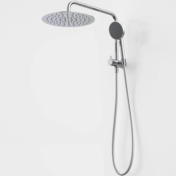 Caroma Urbane II Compact Twin Shower - Chrome - 99632C3A