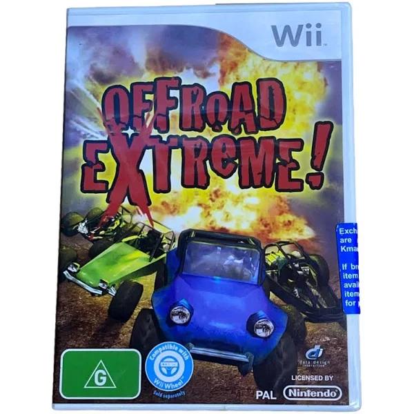 Offroad Extreme Nintendo Wii PAL Wii U Compatible *Sealed* - Earn Everyday Rewards, AfterPay Available