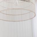 Whitewash Cane Rattan Pendant Light - Siena - 2 Sizes