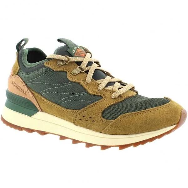 Merrell Alpine Sneaker Recraft J006373 Tan/Olive 6 Mens Trainers