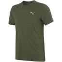 Puma Mens Favourite Heather Running Tee Green 3XL @ Rebel Active