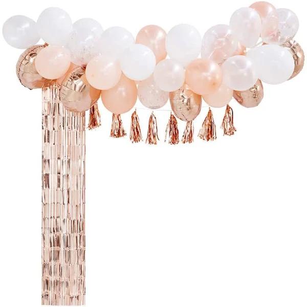 Kmart Rose Gold Mega Balloon Garland