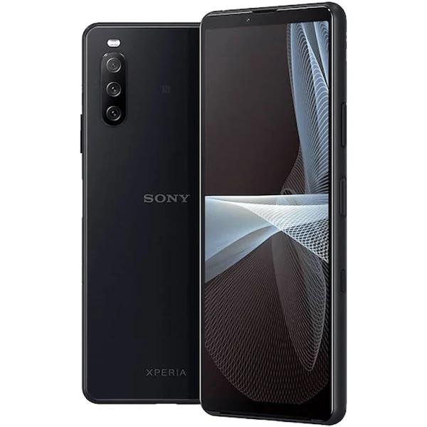 Sony Xperia 10 III 5G 128GB 6GB RAM Dual Sim - Black