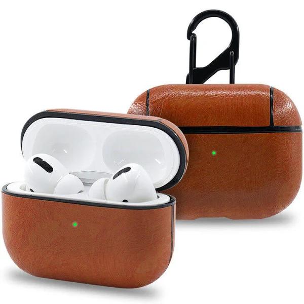 Case For Apple Airpods Pro 2019 Wireless Charging Case Leather