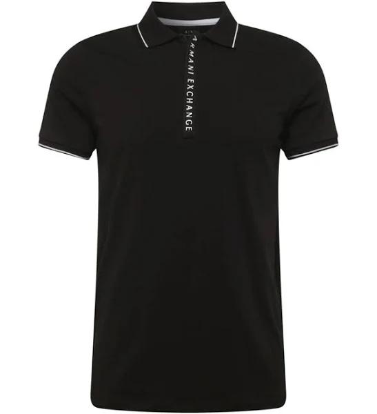 Armani Exchange Black Men's Polo