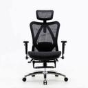 Sihoo M57 Ergonomic Office Chair, Computer Chair Desk Chair High Back Chair Breathable,3D Armrest and Lumbar Support