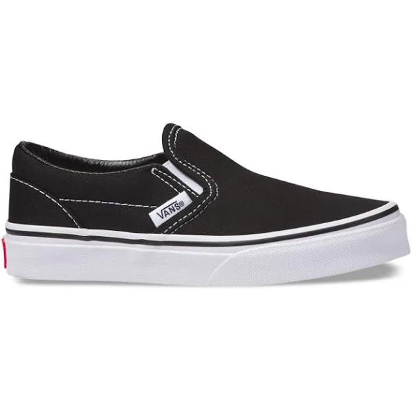 Vans Classic Slip On Toddler (Check) Black/White