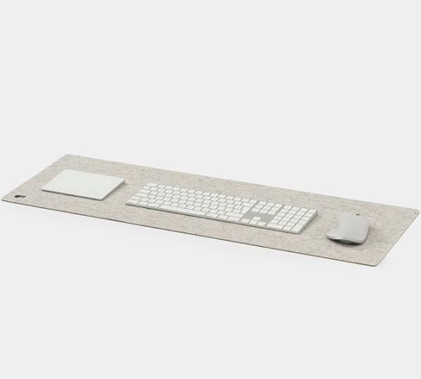 Felt&Cork Desk Mat | Stone Grey Large