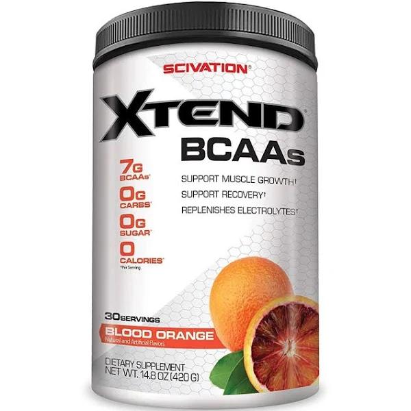 Xtend by Scivation - 30 Serves / Strawberry Mango