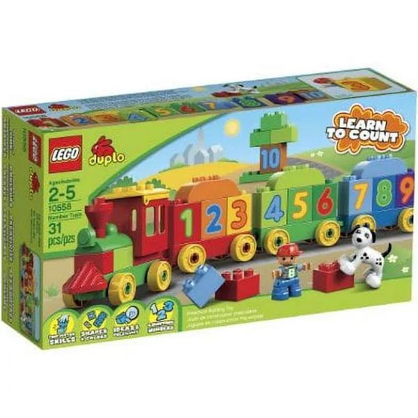 LEGO DUPLO Number Train 10558