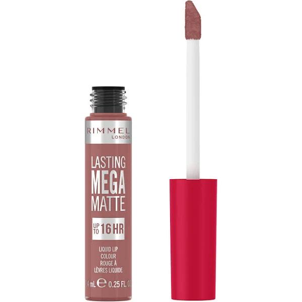 Rimmel London Mega Matte Liquid Lipstick 709 Strapless