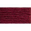 DMC Pearl Cotton Skein Size 3 16.4yd Garnet