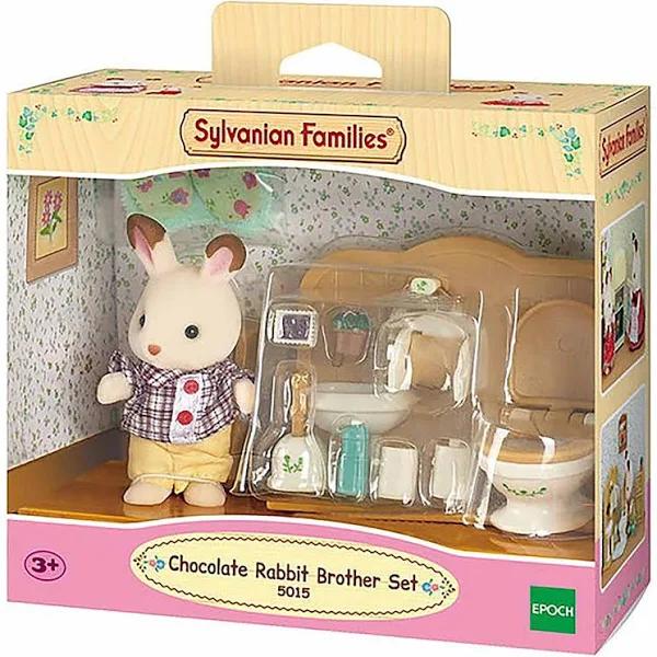 Sylvanian Families - Chocolate Rabbit Brother Set