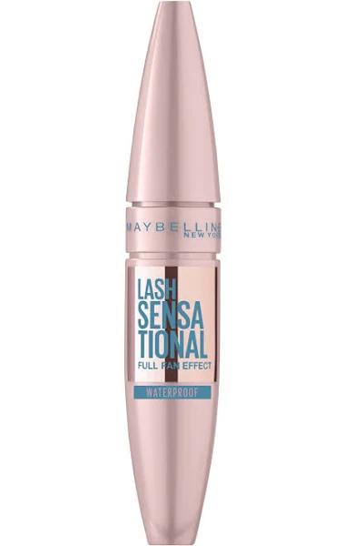 Maybelline Lash Sensational Waterproof Mascara Black