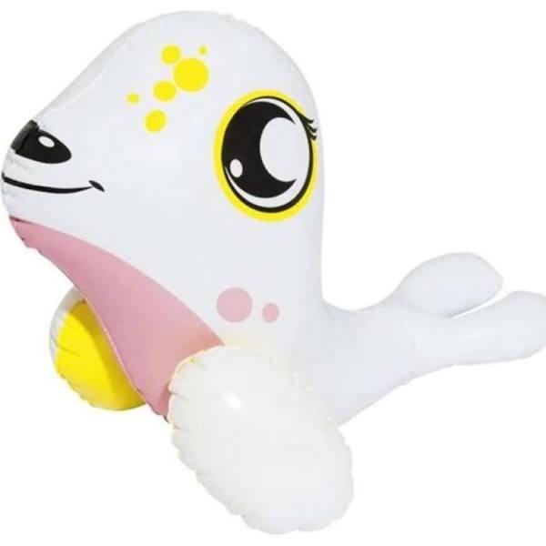 Bestway Bath Tub Inflatable Animal Toy - WhiteSeal