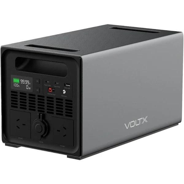 VoltX 1000W 768Wh Portable Power Station LiFePO4 Battery BMS MPPT Home Backup