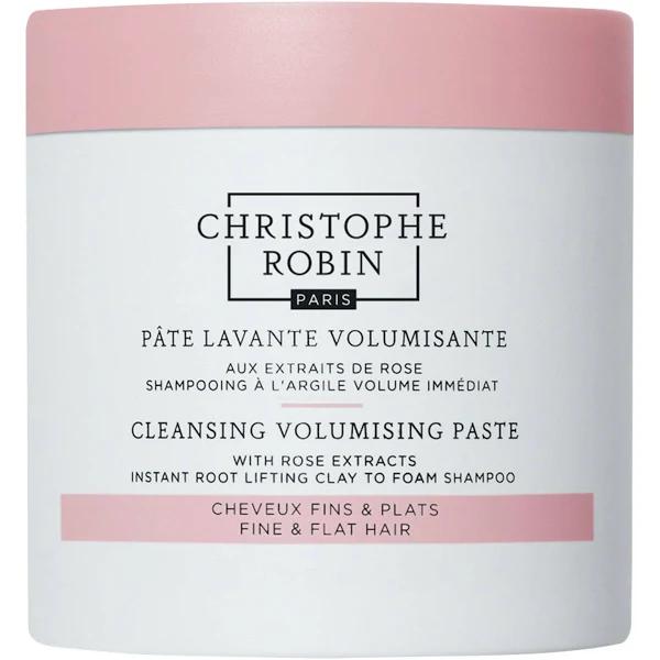 Christophe Robin Cleansing Volumising Paste Pure With Rose Extracts 75ml