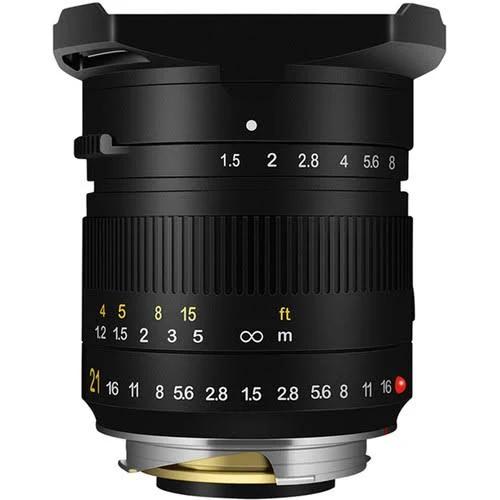 TTArtisan 21mm f/1.5 Lens For Leica M (Black) by Onestop Digital