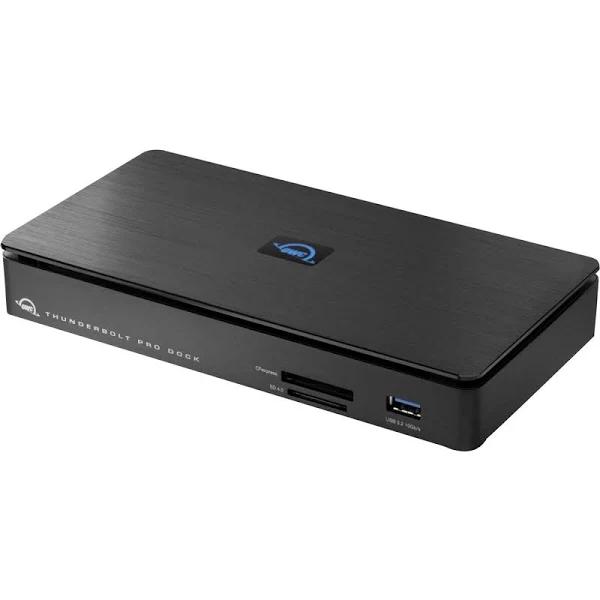 OWC Thunderbolt Pro Dock With 10GbE, USB Ports, CFExpress, Audio, DP & More