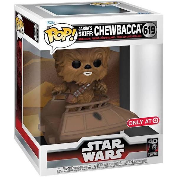 Star Wars: Return of The Jedi - Chewbacca Build-A-Scene Pop! Deluxe