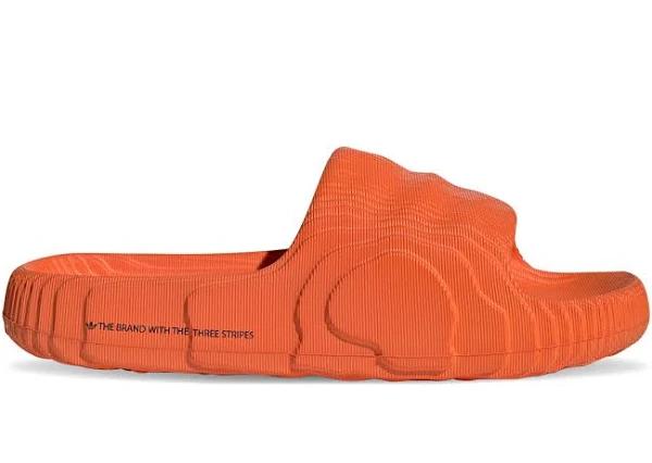 Adidas Adilette 22 13 Men - Sneakers Adidas Originals - Orange - IF3660-13 - Size: 13