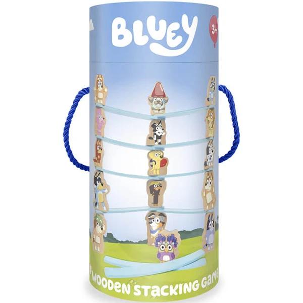 Bluey - Wooden Stacking Game