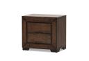 Boulder - 2 Drawer Bedside by Amart Furniture