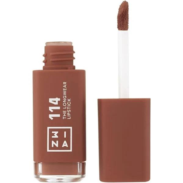 3INA Makeup - Vegan - Cruelty Free - The Longwear Lipstick 114 - Naturally Hydrating, Fast Drying - Shades That Stay All Day And Suit Every Skin Tone