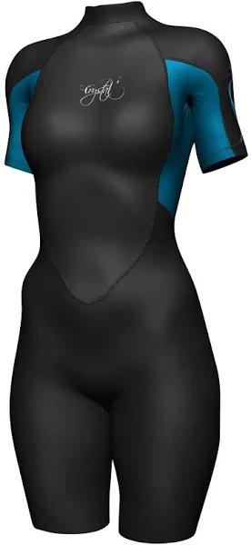 Crystal Women's Superstretch 2mm Springsuit Blue/Black