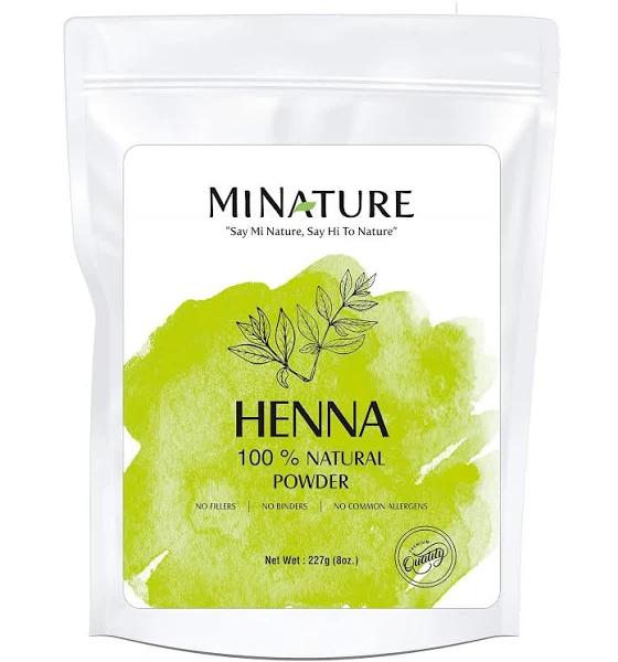 Mi Nature Henna Powder (Lawsonia INERMIS)/ 100% Pure, Natural from