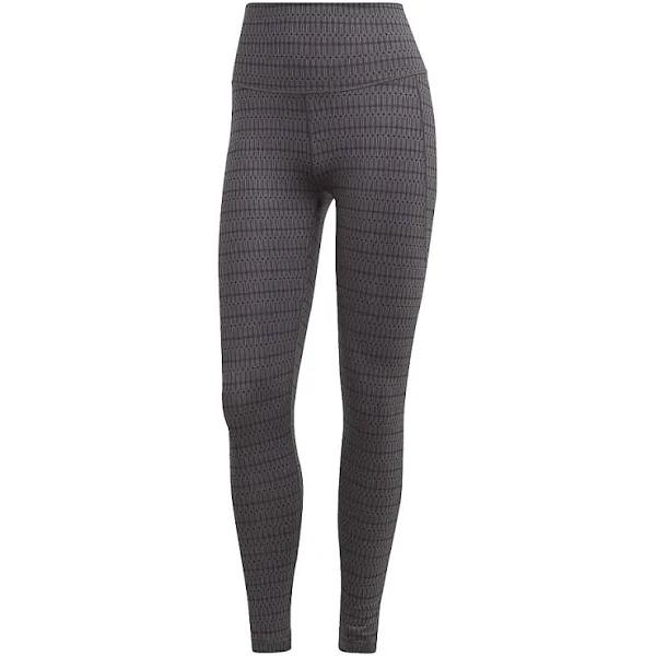 Adidas MKM76 Women's Yoga Studio Seasonal Leggings Sports Tights