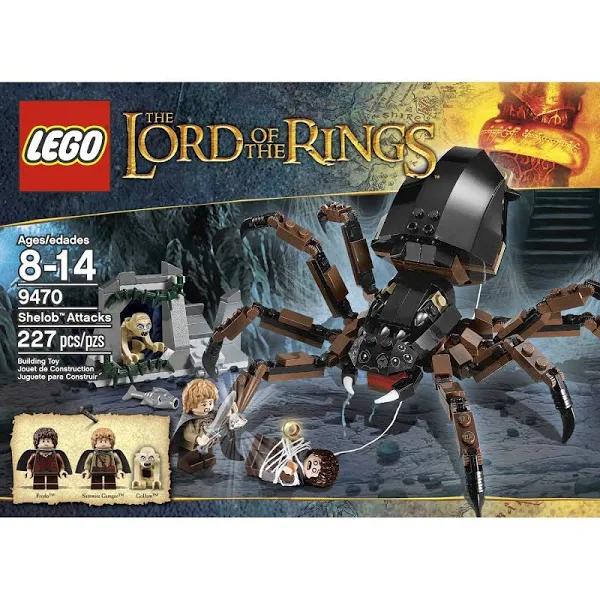 LEGO The Lord of The Rings Shelob Attacks Set 9470