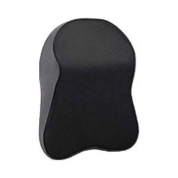 Black Car Neck Pillow 3D Memory Foam Head Rest Cushion Support