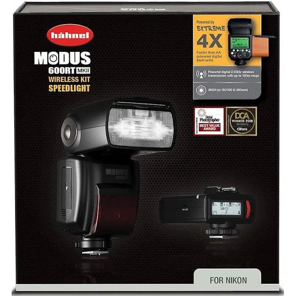 Hahnel Modus 600RT MKII Speedlight Wireless Kit For Nikon