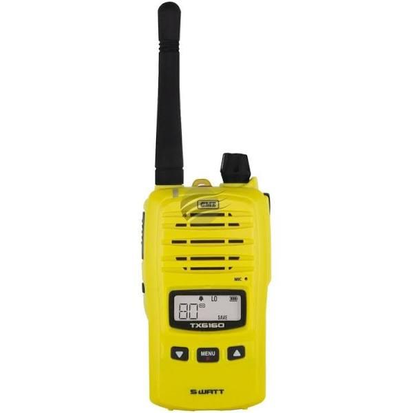 GME TX6160XY 5W UHF CB Handheld Radio, Yellow