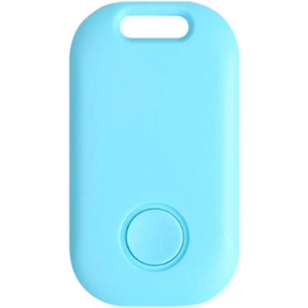 Smart Bluetooth Two-way Finder Ultra-thin Anti-lost Device Intelligent Anti-lost Device GPS Tracker GPS Trackers-Blue