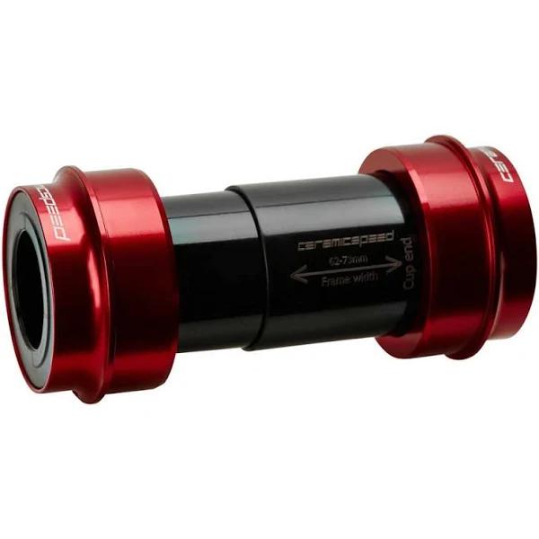 CeramicSpeed PF30 SRAM GXP Bottom Bracket - Red