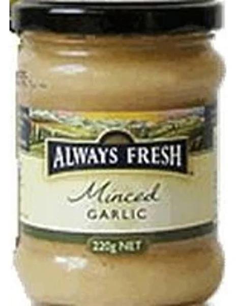 Always Fresh Garlic Freshly Minced