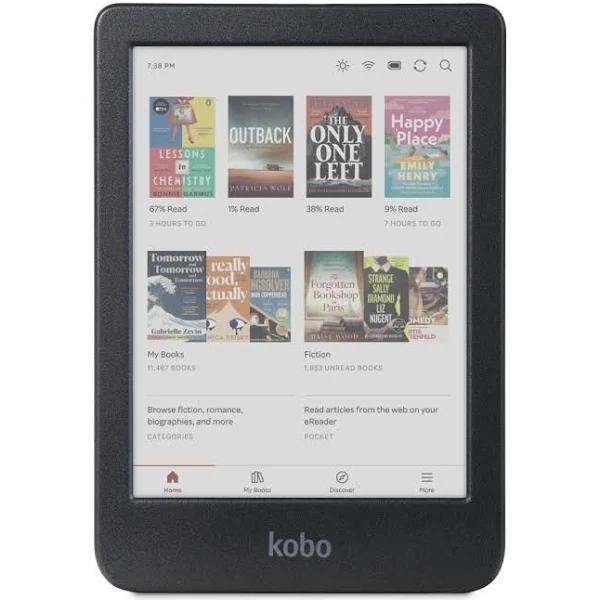 Kobo Clara Colour (Black)