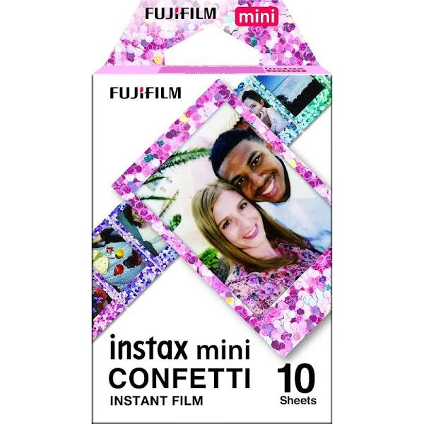 Fujifilm Instax Mini Confetti Film 10 Pack