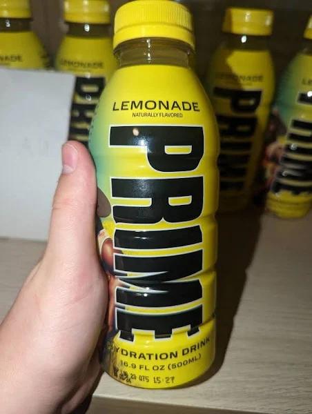 Prime Hydration Drink - Lemonade Flavour - - Ksi & Logan Paul