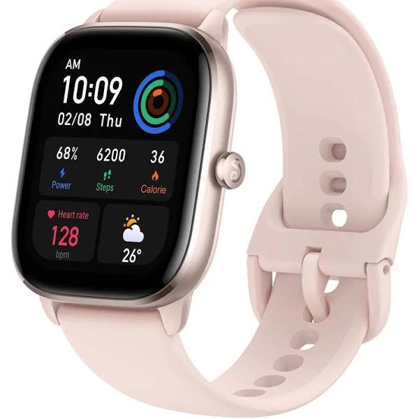 Amazfit GTS 4 Mini Smart Watch - Flamingo Pink