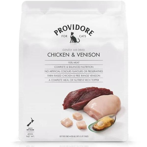 Providore Chicken & Venison Cat Air Dried Food Size 400g