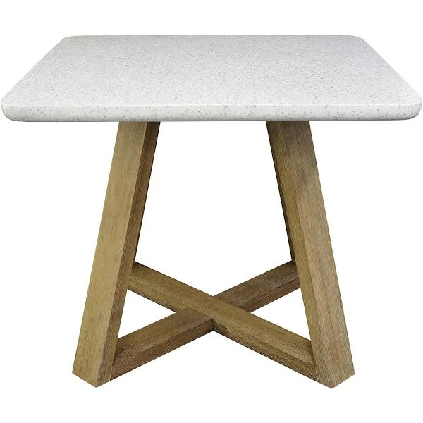 Hartman 90 x 90cm Terrazzo Look Dining Table