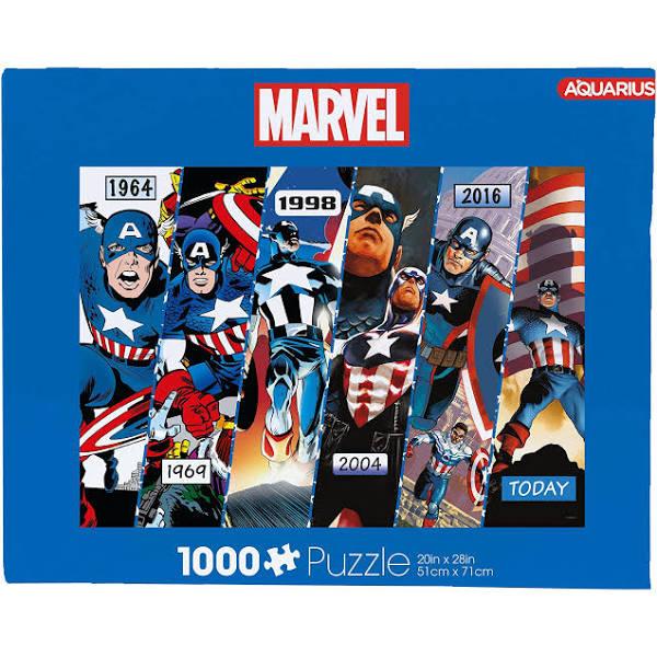 Marvel - Captain America Timeline 1000pc Puzzle